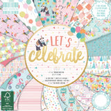 FE 6x6 Pad - Lets Celebrate