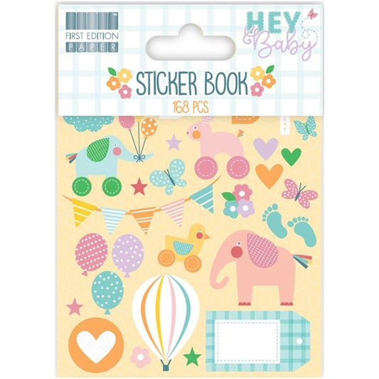 FE Hey Baby Sticker Book