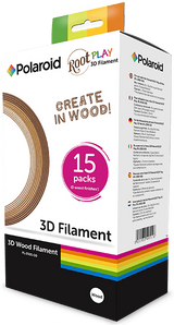 Polaroid 3D Wood Filament