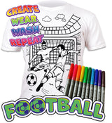 Splat Planet PYO T-Shirt: Football (Size 5-6 Years)