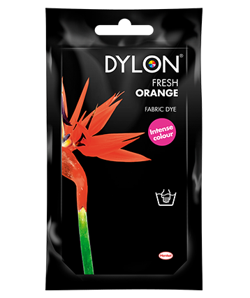 Dylon Hand Dye 55 Fresh Orange