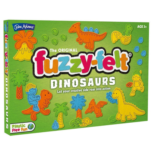 Fuzzy Felt Dinosaurs