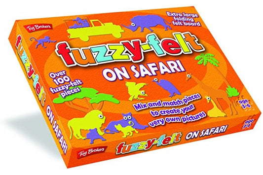 Fuzzy Felt On Safari