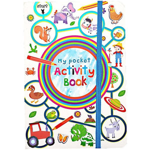 Kids Pocket Activity Book