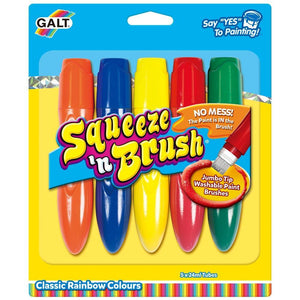 Squeeze N Brush- 5 Classic Cols