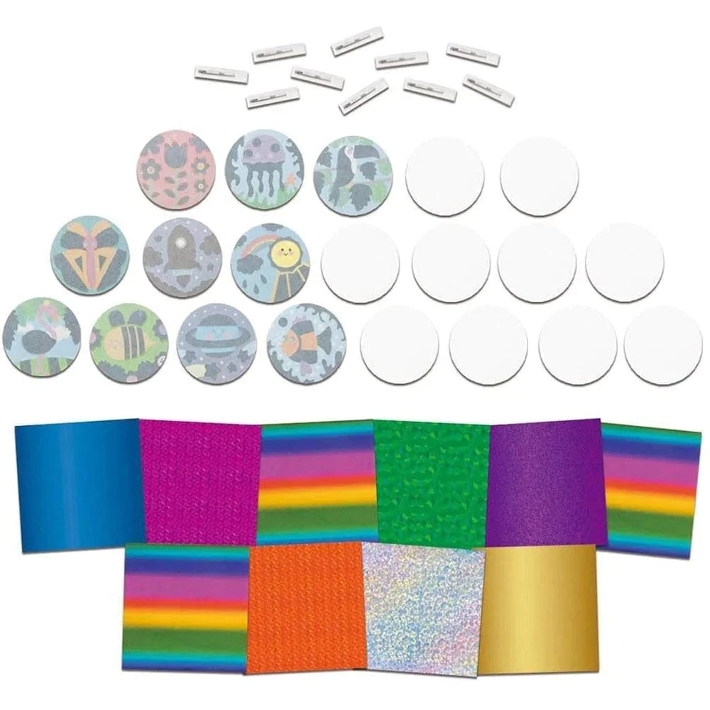 Galt Foil Badges