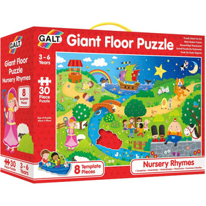 Giant Floor Puzzle -Nursery Rhymes