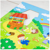 Giant Floor Puzzle -Nursery Rhymes