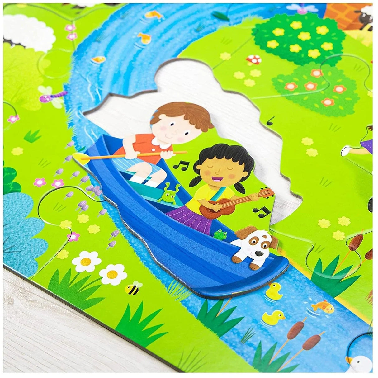 Giant Floor Puzzle -Nursery Rhymes