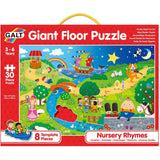 Giant Floor Puzzle -Nursery Rhymes