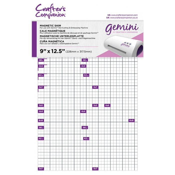 Gemini Accessories - Magnetic Shim (2pk)