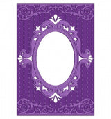 Cut and Emboss Folder - Ornamental Frame
