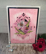 Cut and Emboss Folder - Ornamental Frame