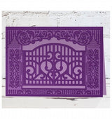 Cut and Emboss Folder - Regal Gates