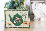 Cut and Emboss Folder - Tea for Two