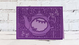 Cut and Emboss Folder - Tea for Two