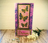 Embossing Folder (5PC) - Inspirational Words 2