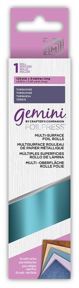 Gemini - Multi-Surface Foil - Turquoise