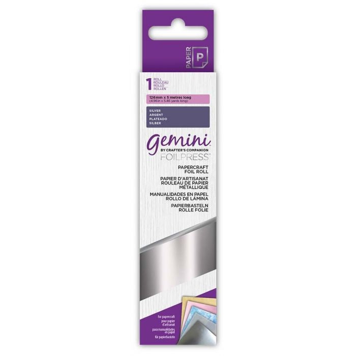 Gemini - Papercraft Foil - Silver