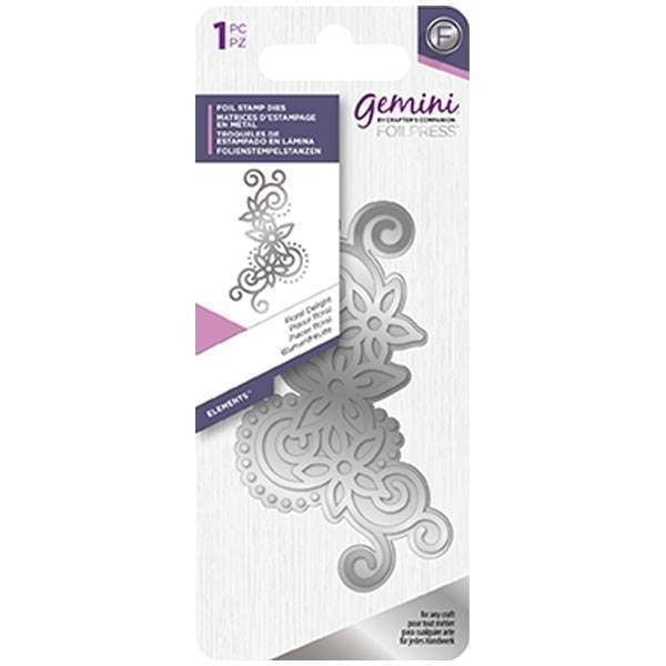Foil Stamp Die - Elements -  Floral Delight