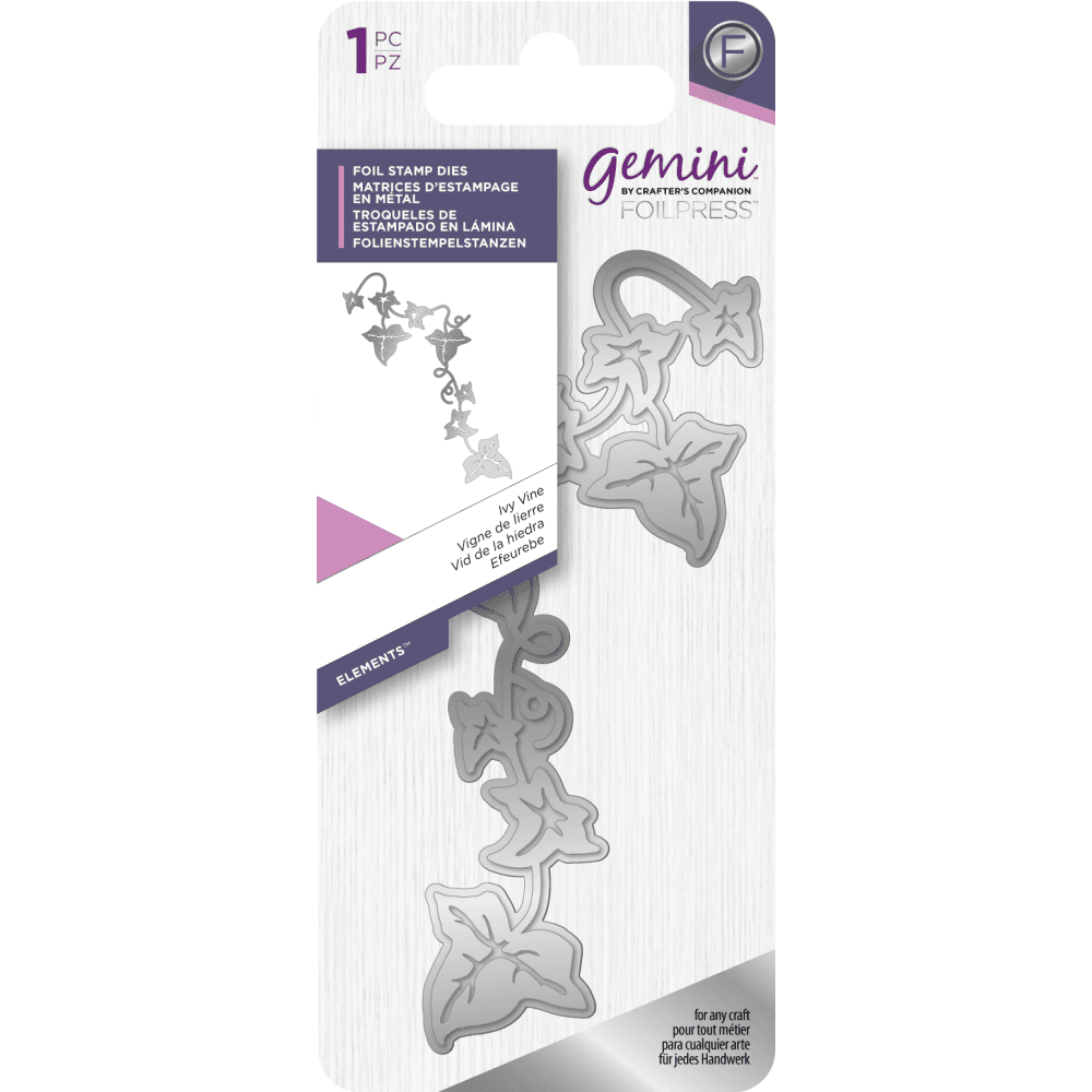 Foil Stamp Die - Elements -  Ivy Vine