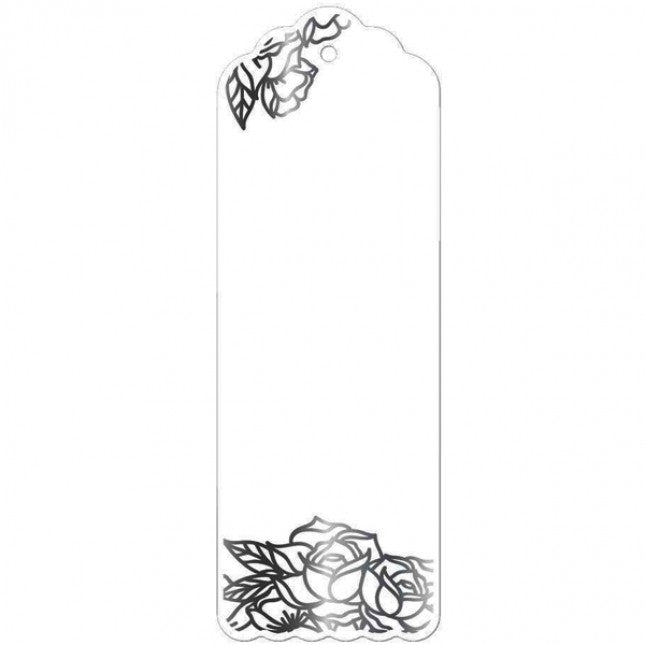 Foil Stamp ‘N’ Cut Die - Elements - Floral Tag