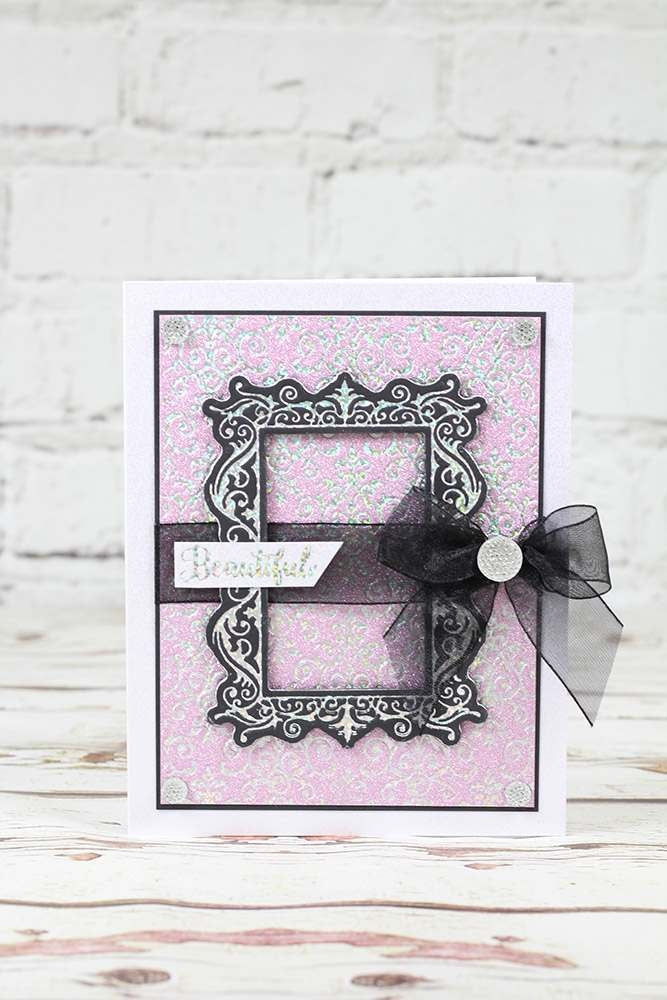 Foil Stamp ‘N’ Cut Die - Elements - Lyon - Frame