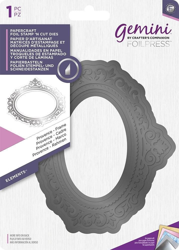 Foil Stamp ‘N’ Cut Die - Elements - Provence - Fra
