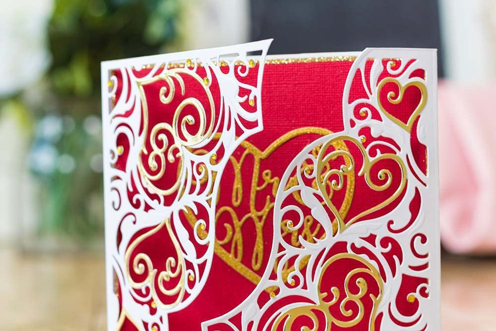 Gemini Die - Create-a-Card - Love and Romance