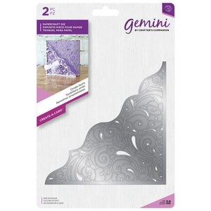 Gemini Die - Create-a-Card - Ornate Swirls