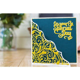 Gemini Die - Create-a-Card - Ornate Swirls