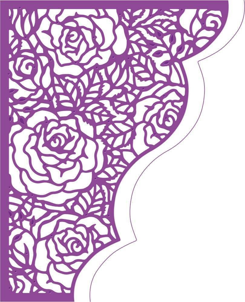Gemini Die - Create-a-Card - Rose Garden