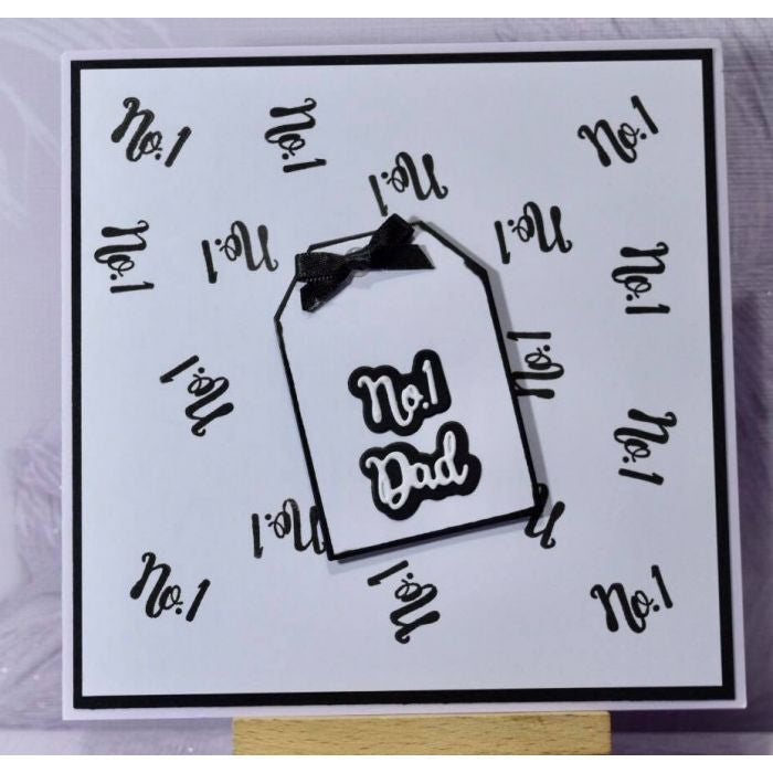 Gemini Die - Essentials Only Words - Dad