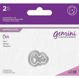 Gemini Die - Essentials Only Words - Our