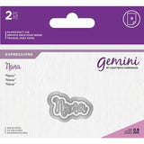 Gemini Die - Essentials Only Words - Nana