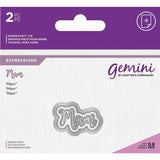 Gemini Die - Essentials Only Words - Mam