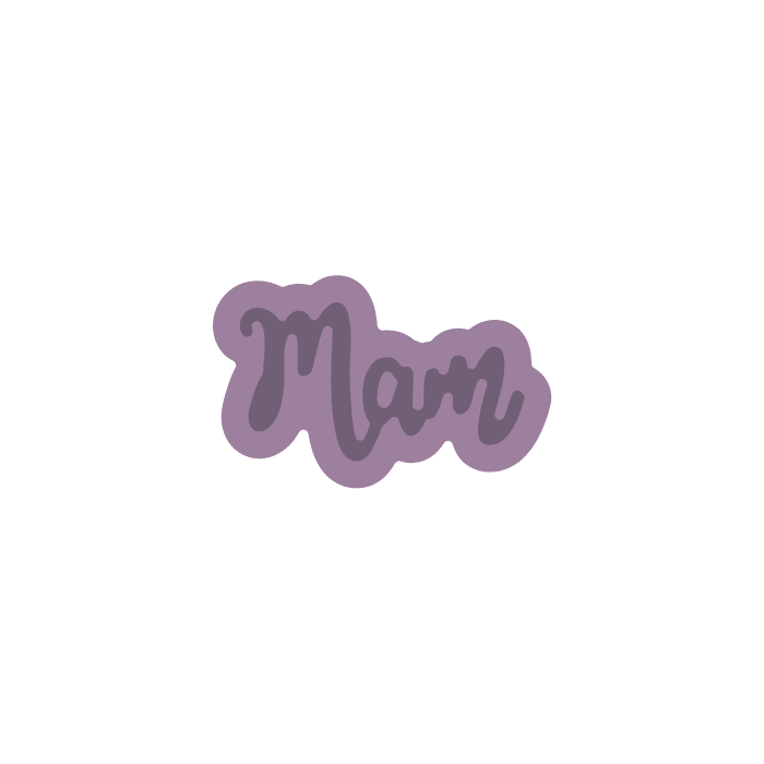 Gemini Die - Essentials Only Words - Mam