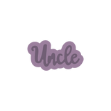Gemini Die - Essentials Only Words - Uncle