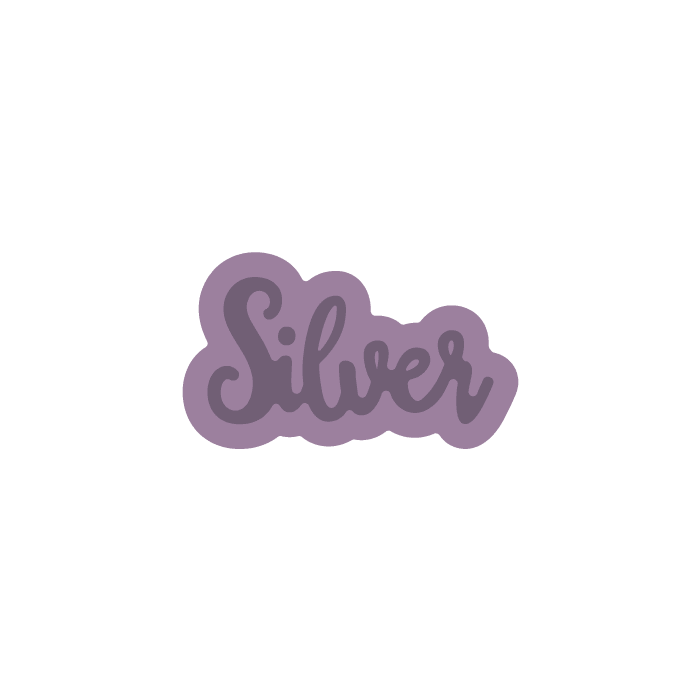 Gemini Die - Essentials Only Words - Silver