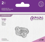 Gemini Die - Essentials Only Words - Wife