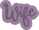 Gemini Die - Essentials Only Words - Wife