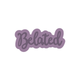 Gemini Die - Essentials Only Words - Belated