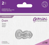 Gemini Die - Expressions - Cousin