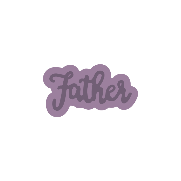 Gemini Die - Essentials Only Words - Father
