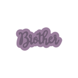 Gemini Die - Essentials Only Words - Brother