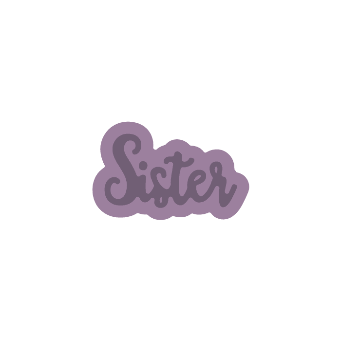 Gemini Die - Essentials Only Words - Sister