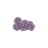 Gemini Die - Essentials Only Words - Sister