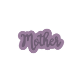 Gemini Die - Essentials Only Words - Mother