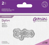 Gemini Die - Essentials Only Words - Baptism