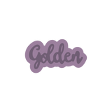 Gemini Die - Essentials Only Words - Golden